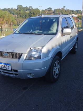 FORD ECOSPORT 2.0 XLT 16V GASOLINA 4P MANUAL FORD ECOSPORT 2.0 XLT 16V GASOLINA 4P MANUAL